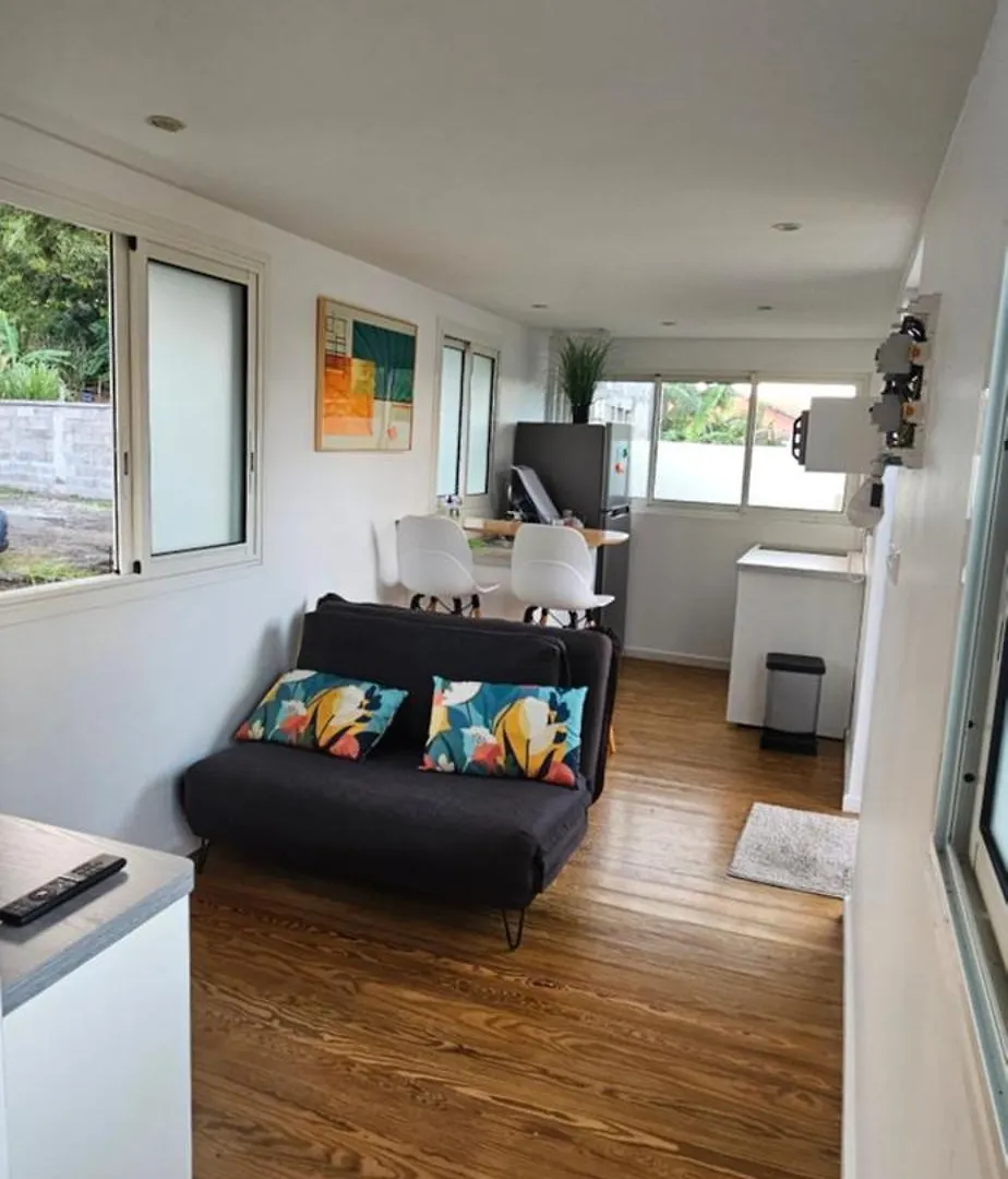 Contain'House Paradise Les Abymes Guadeloupe