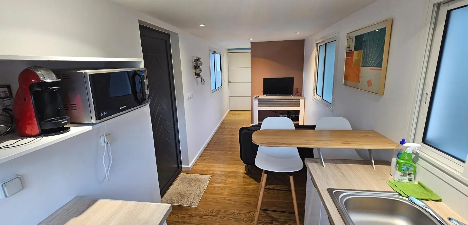 Contain'House Paradise Les Abymes